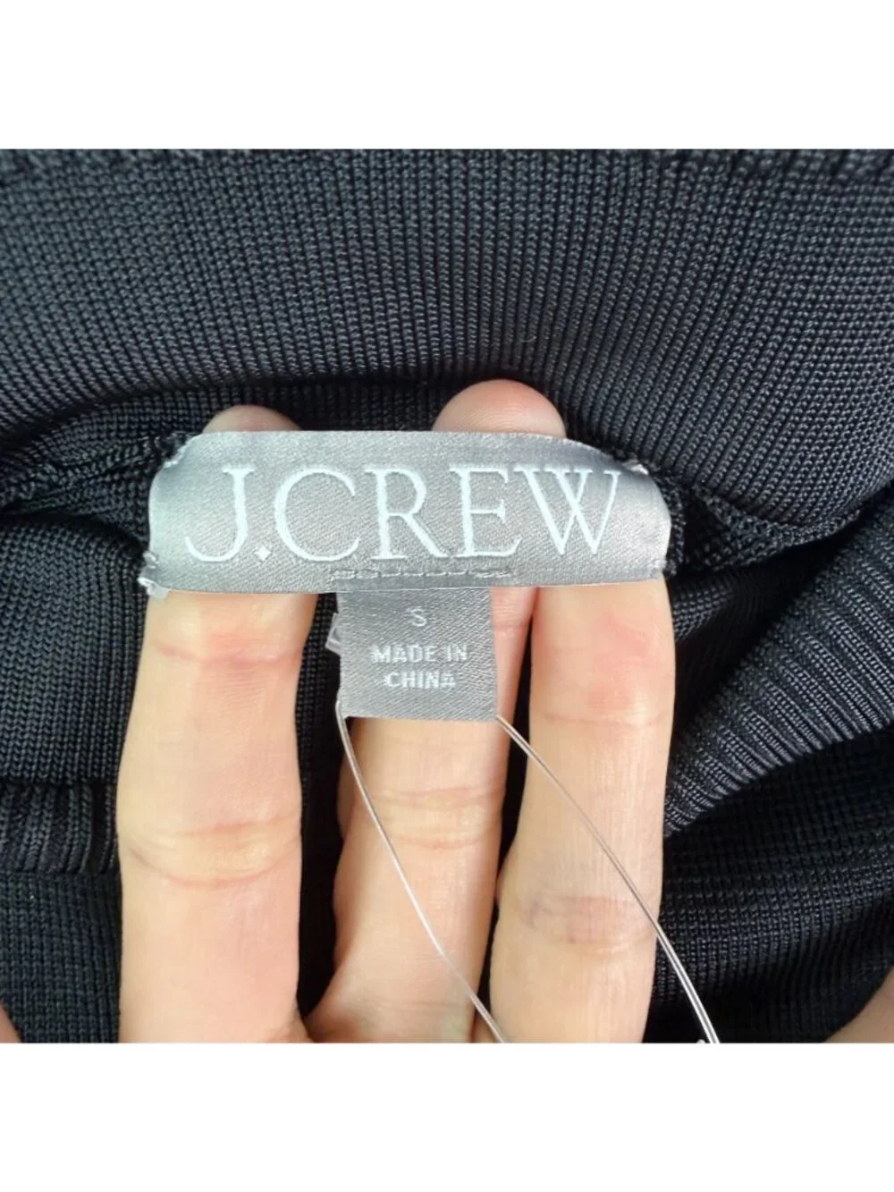 J. Crew crew cyan